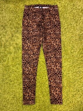 Leopard Print Hot Pants Leggings Rockabilly Indie Sleaze Punk